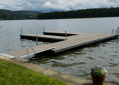 Lakeside Boat Docks