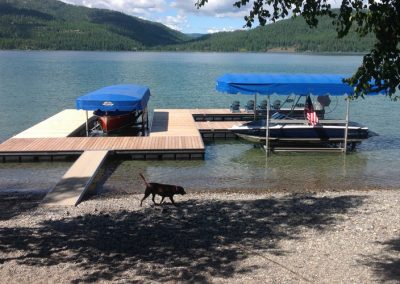 Lakeside Boat Docks